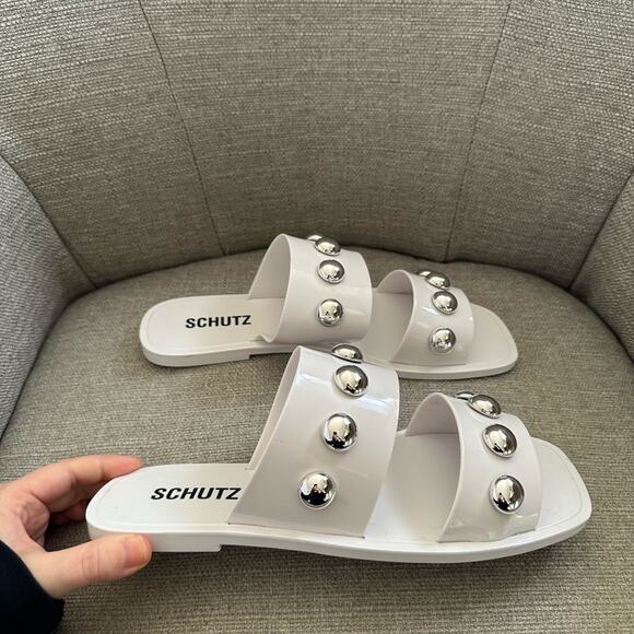 NWOT: Schutz Lizzie Sandal - Picture 1 of 7